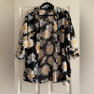 Daisy Midi Kimono | Size M